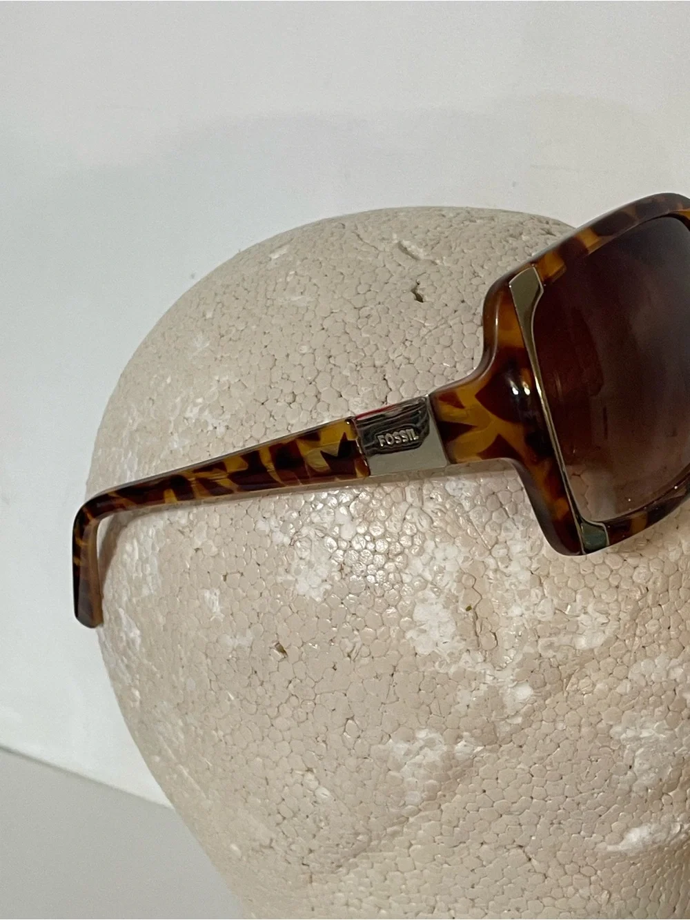 Fossil Tortoise Shell Sunglasses